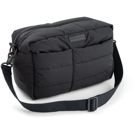 DonebyDeer Black Quiltet Barnevognstaske