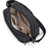 DonebyDeer Black Quiltet Barnevognstaske