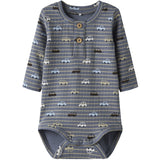 Name It Flint Stone Nbmronald Ls Body