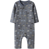 Name It Flint Stone Nbmronald Ls Bodysuit