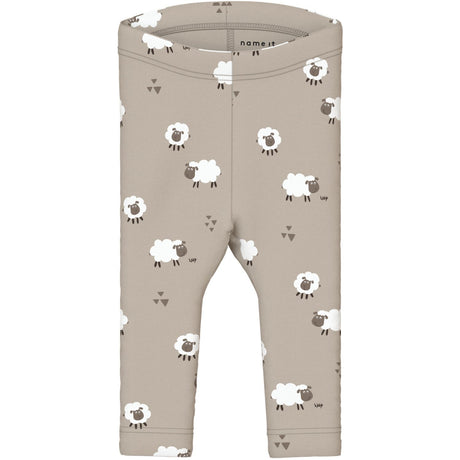 Name It Island Fossil Nbnrosheep Leggings