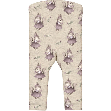 Name It Peyote Melange Nbfshelly Leggings
