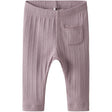 Name It Keepsake Lilac Nbfsiva Leggings