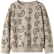 Name It Island Fossil Nmmrichie Ls Nreg Sweat Bru