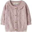 Lil'Atelier Peach Whip Melange Nbfdorina Ls Strik Card Lil