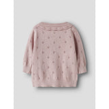 Lil'Atelier Peach Whip Melange Nbfdorina Ls Strik Card Lil
