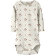 Lil'Atelier Coconut Milk Flower Pink Nbflayo Sig Ls Slim Body Lil
