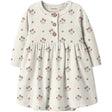 Lil'Atelier Coconut Milk Flower Pink Nbflayo Sif Ls Body Kjole Lil