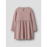 Lil'Atelier Misty Rose Nmfdimia Ls Kjole Lil
