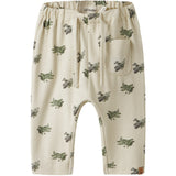 Lil'Atelier Coconut Milk Airplane Nbmlayo Geu Loose Bukser Lil