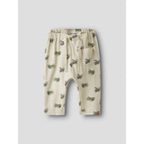 Lil'Atelier Coconut Milk Airplane Nbmlayo Geu Loose Bukser Lil