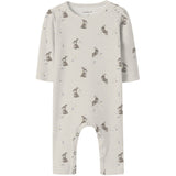 Name It Peyote Melange Nbfdiakab Ls Onesie