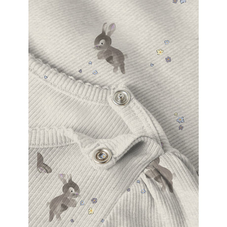 Name It Peyote Melange Nbfdiakab Ls Onesie
