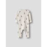 Name It Peyote Melange Nbfdiakab Ls Onesie