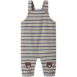 Name It Chateau Gray Nbmdaddel Sweat Overall Unb
