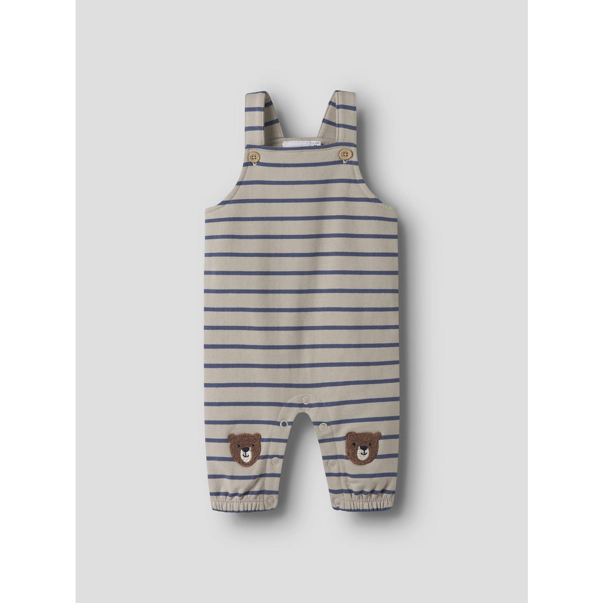 Name It Chateau Gray Nbmdaddel Sweat Overall Unb