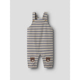 Name It Chateau Gray Nbmdaddel Sweat Overall Unb
