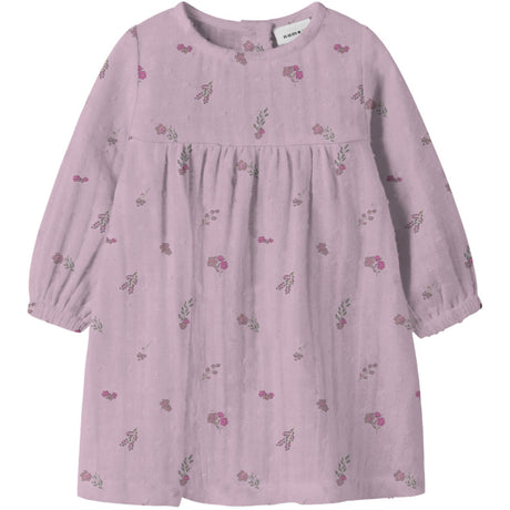 Name It Fragrant Lilac Nbfdorthea Ls Kjole