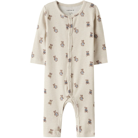 Name It Peyote Melange Nbmdenkab Ls Onesie