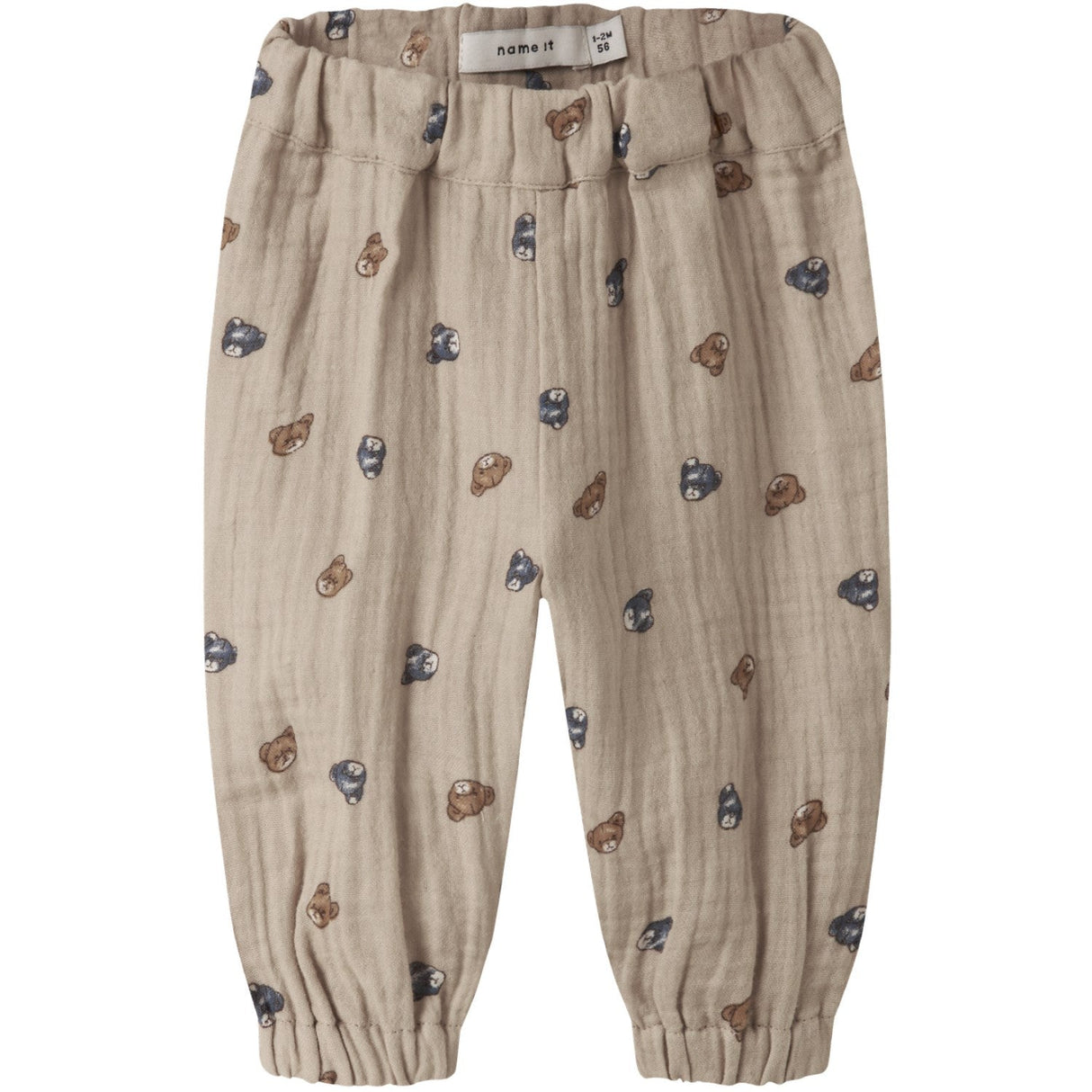 Name It Chateau Gray Nbmdutty Bukser