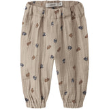 Name It Chateau Gray Nbmdutty Bukser