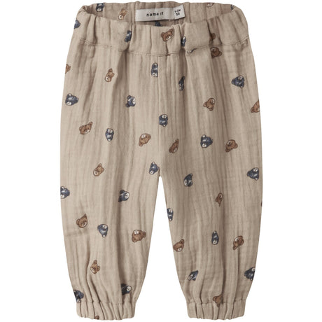 Name It Chateau Gray Nbmdutty Bukser