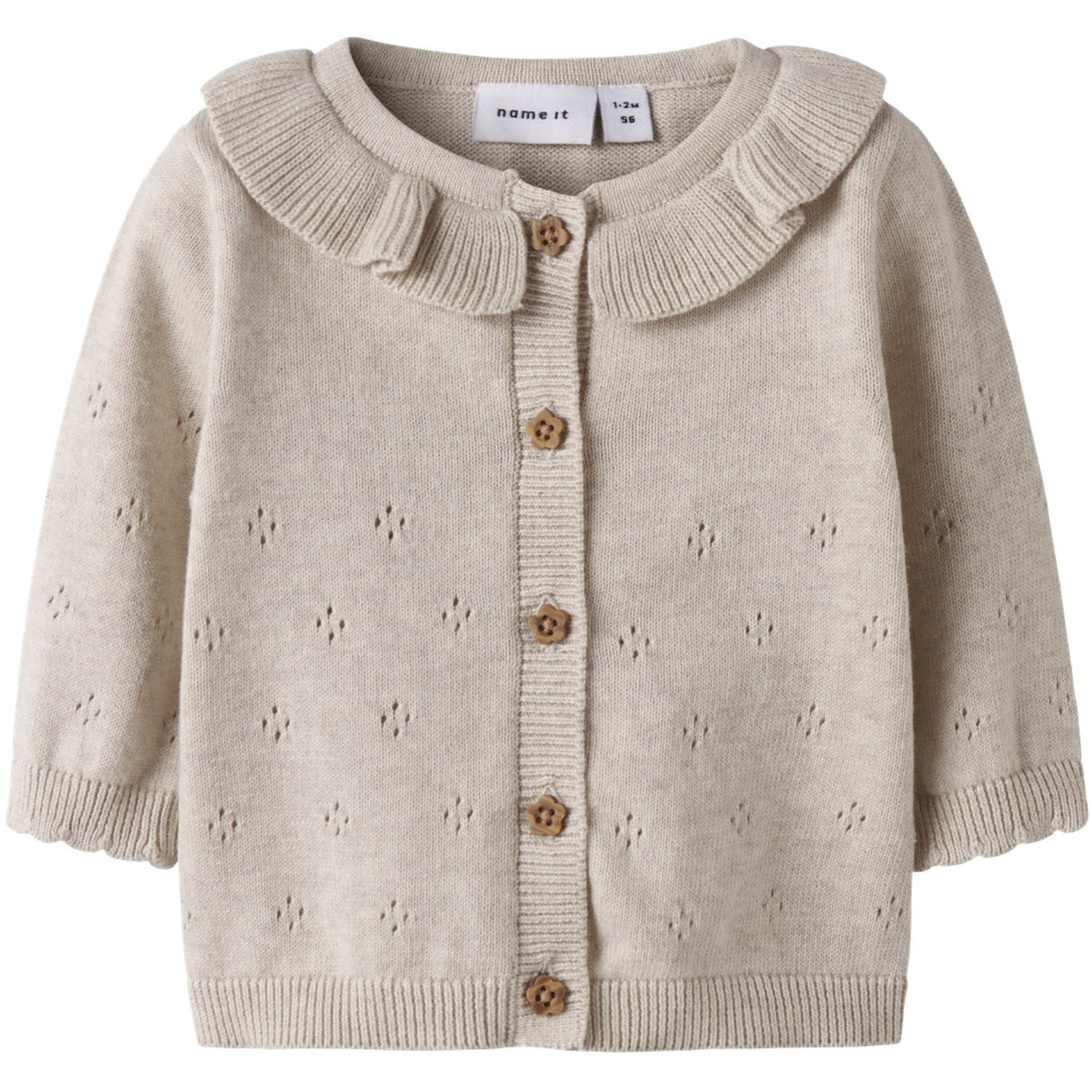 Name It Peyote Melange Nbfdiame Ls Strik Card