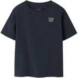 Name It Navy Blazer Nmmdakani Ss Nreg Top