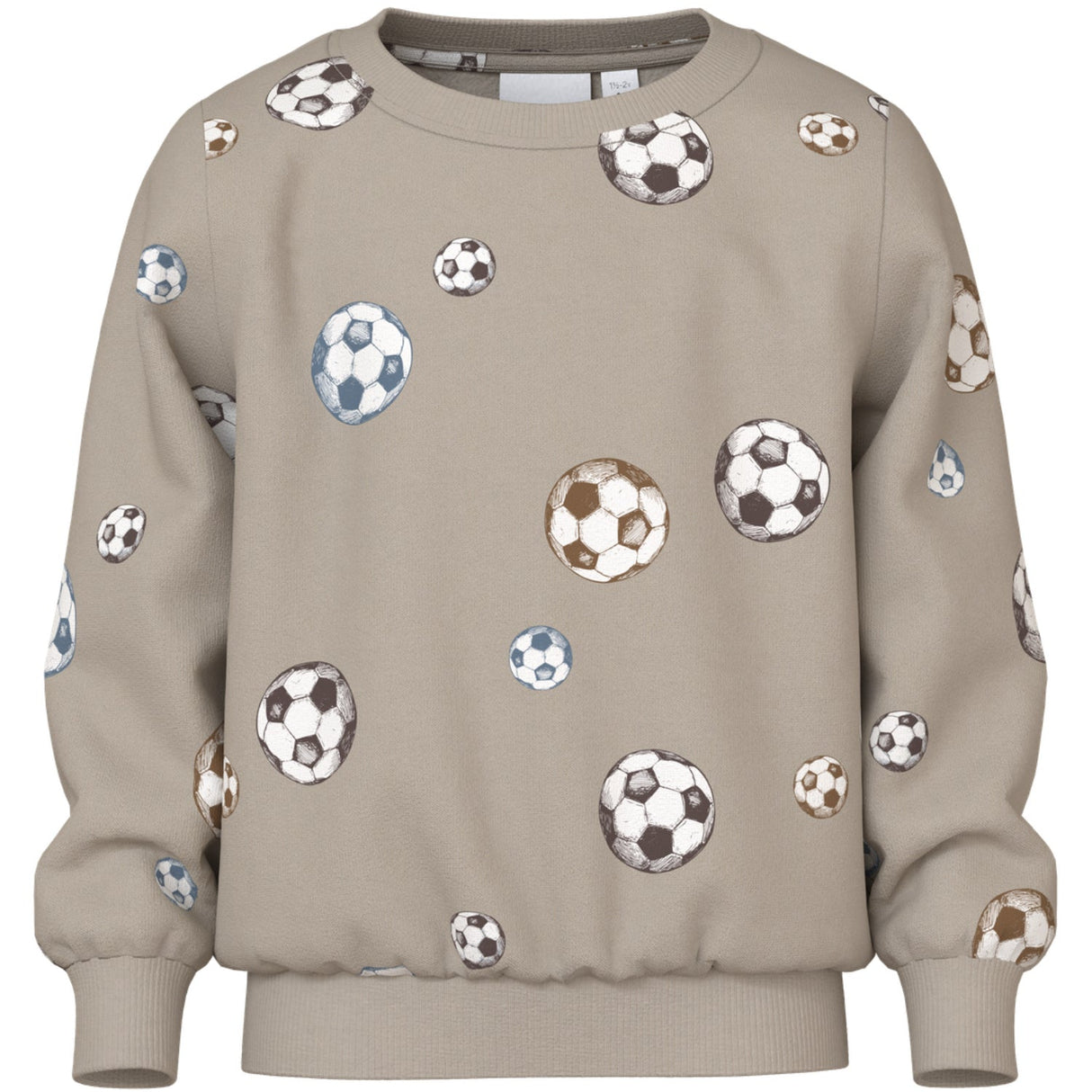 Name It Pure Cashmere Nmmdavis Ls Nreg Swe Bru