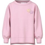 Name It Parfait Pink Nmfdenila Ls Nreg Swe Bru