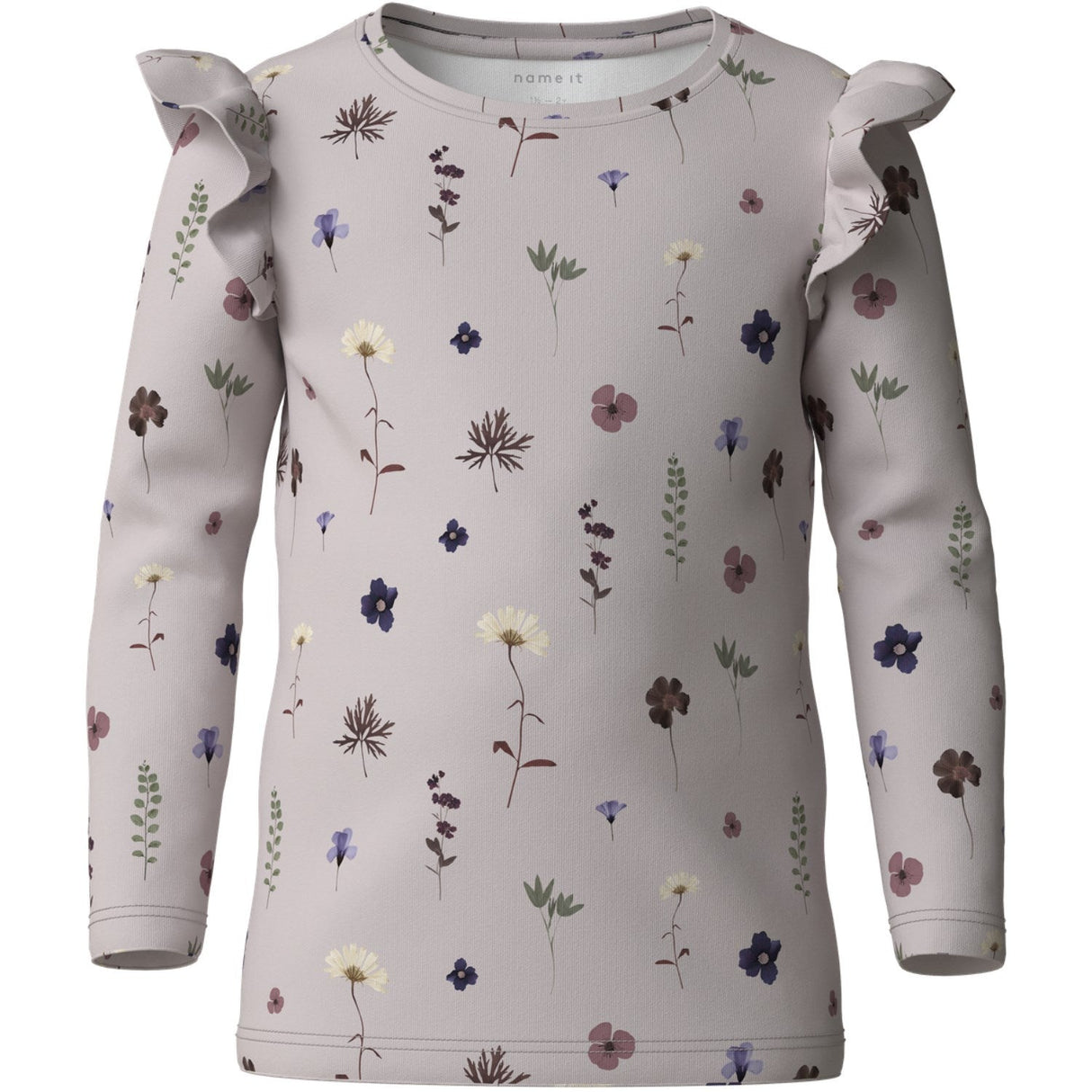 Name It Lilac Ash Nmffilulu Ls Xsl Top