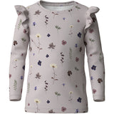 Name It Lilac Ash Nmffilulu Ls Xsl Top