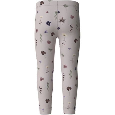 Name It Lilac Ash Nmffilulu Xsl Leggings