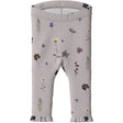 Name It Lilac Ash Nbffilulu Xsl Leggings
