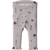 Name It Lilac Ash Nbffilulu Xsl Leggings