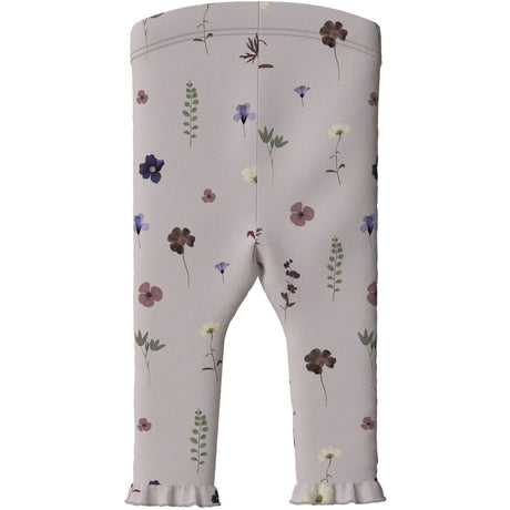 Name It Lilac Ash Nbffilulu Xsl Leggings