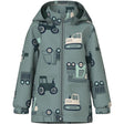 Name It Chinois Green Nmmmax Jakke Li Aop Noos
