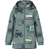 Name It Chinois Green Nmmmax Jakke Li Aop Noos