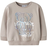 Name It Chateau Gray Nmmdonvu Ls Nreg Sweat Box Unb