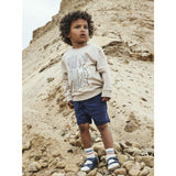 Name It Chateau Gray Nmmdonvu Ls Nreg Sweat Box Unb