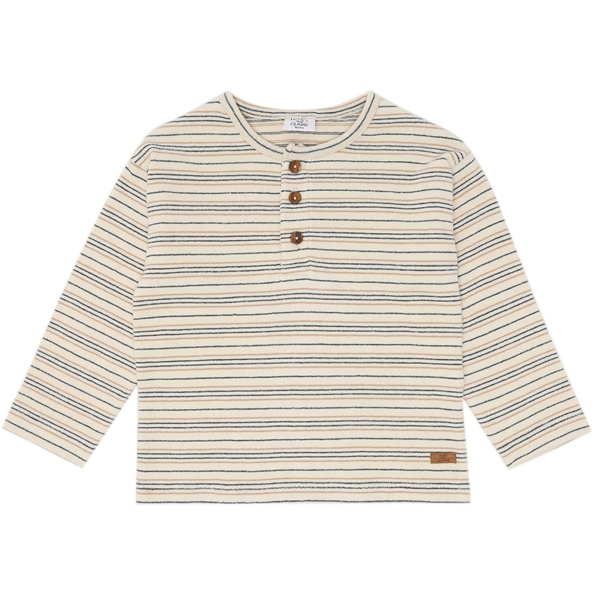 Hust & Claire Snow White Sune Strikket Stripe