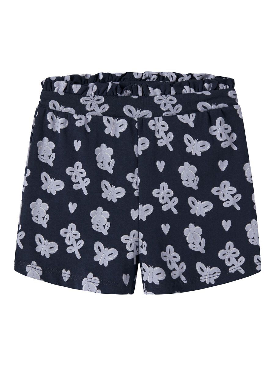 Name It - nmfvilinse shorts navy blazer/summer bal "109"