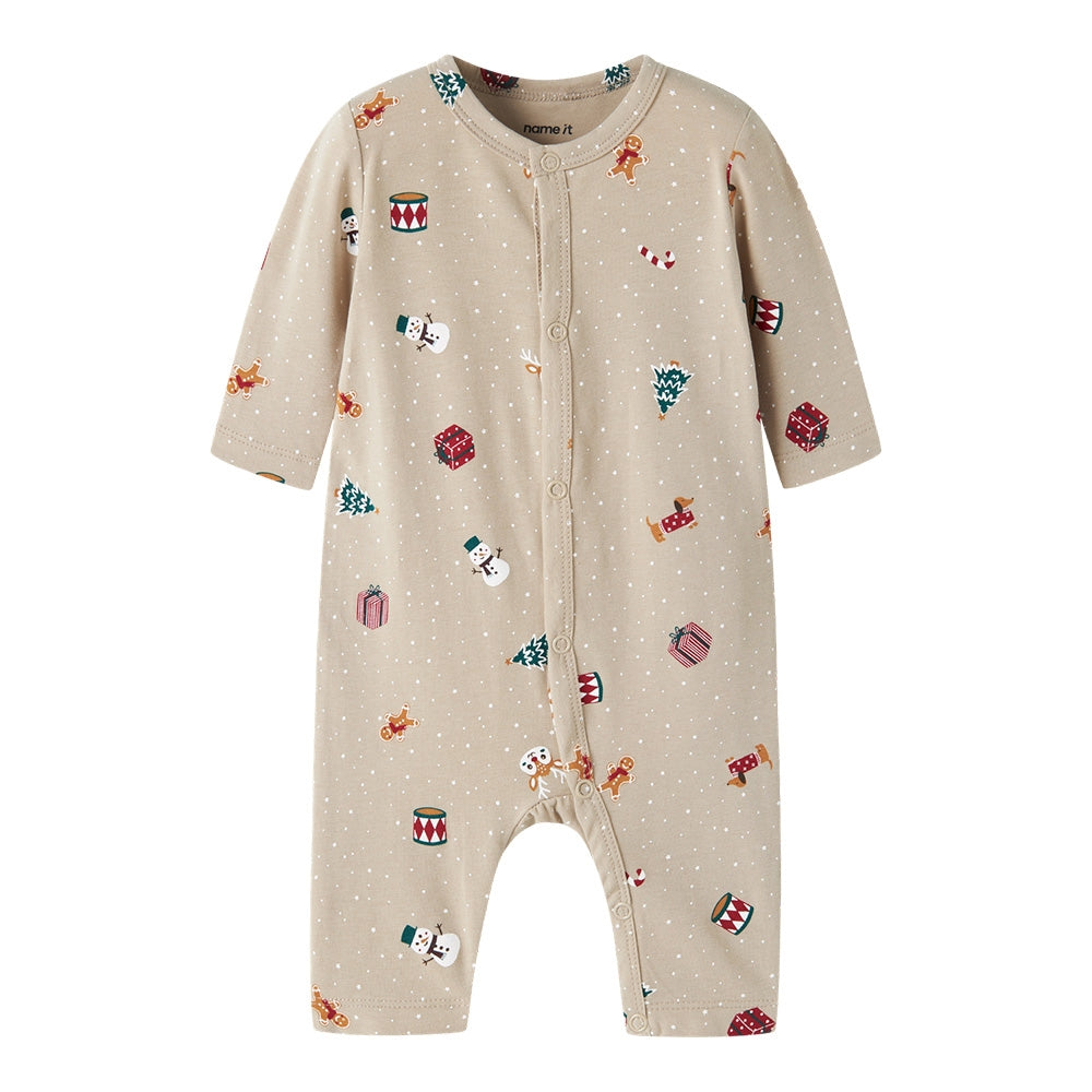 Name it nbnvismas ls nightsuit Pure cashmere christmas "jul"