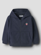 Name It Navy Blazer Glitter Strawberry Nmfvalonny Ls Nreg Swe Card Wh Unb "352"