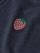 Name It Navy Blazer Glitter Strawberry Nmfvalonny Ls Nreg Swe Card Wh Unb "352"