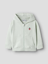 Name It Pale Aqua Glitter Strawberry Nmfvalonny Ls Nreg Swe Card Wh Unb "350"