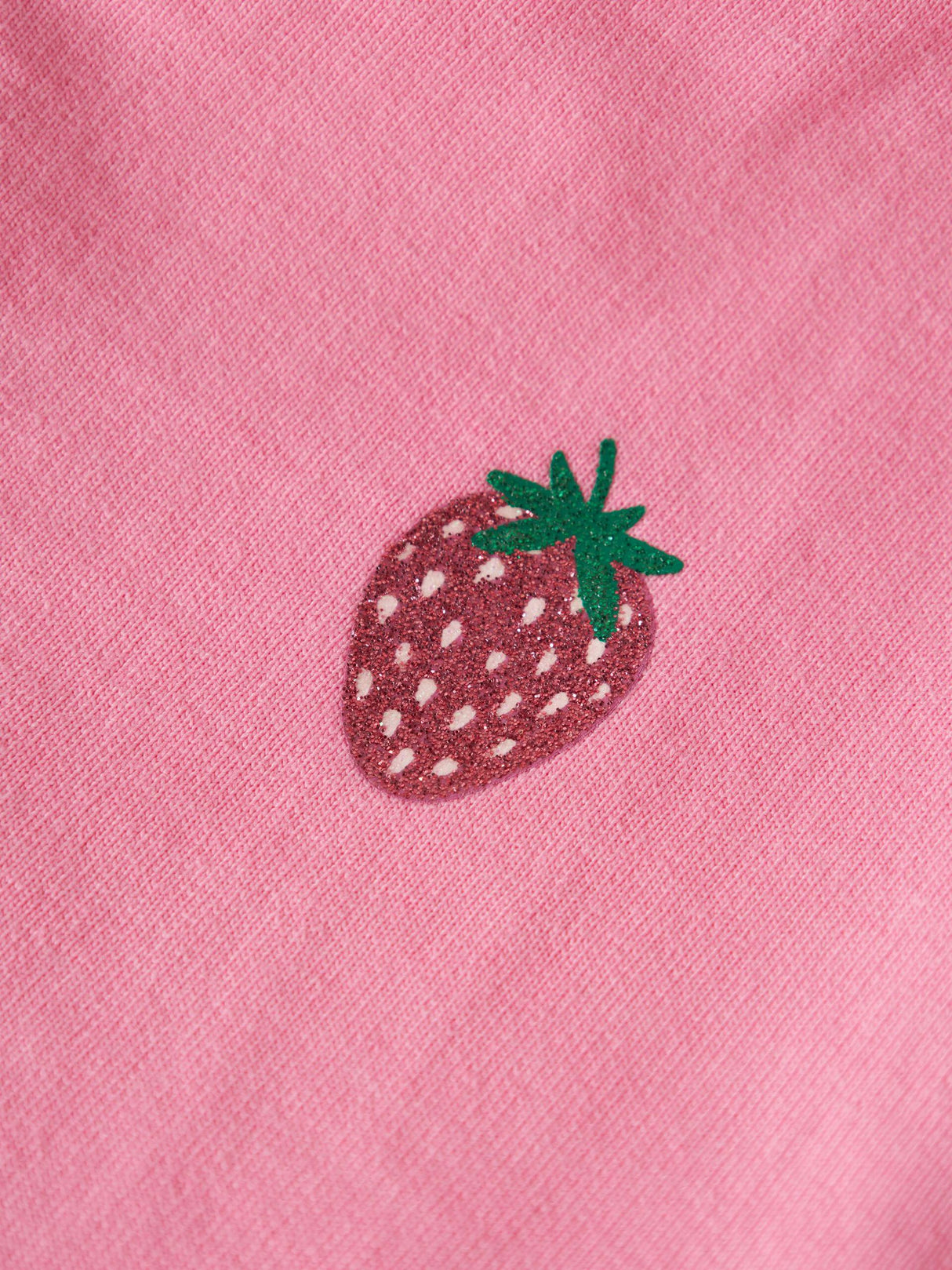 Name It Pink Drink Glitter Strawberry Nmfvalonny Ls Nreg Swe Card Wh Unb "351"