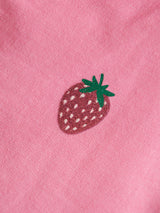 Name It Pink Drink Glitter Strawberry Nmfvalonny Ls Nreg Swe Card Wh Unb "351"