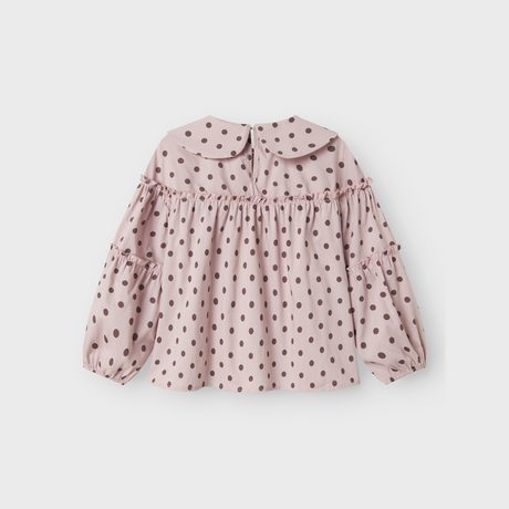 Name It - nmfnulina ls shirt Burnished Lilac/Peppercorn