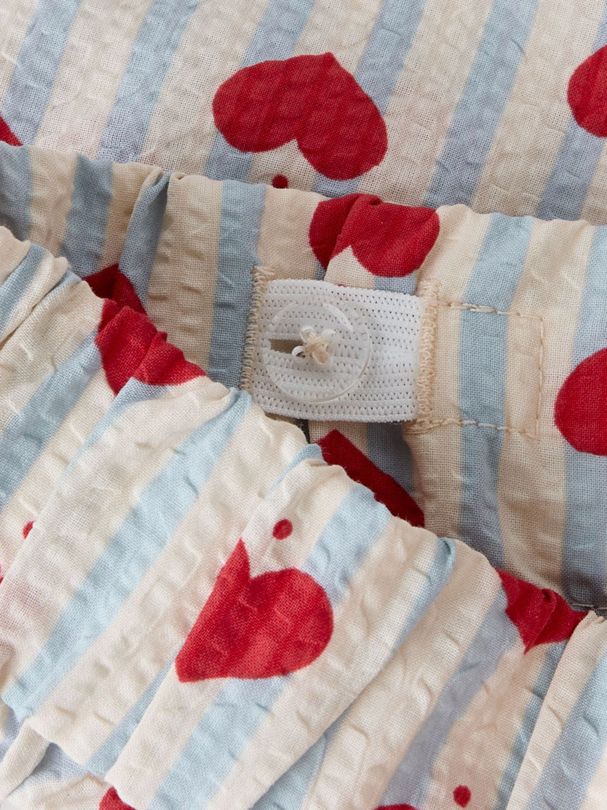 Name it - nmfhulla shorts pearl blue "97"